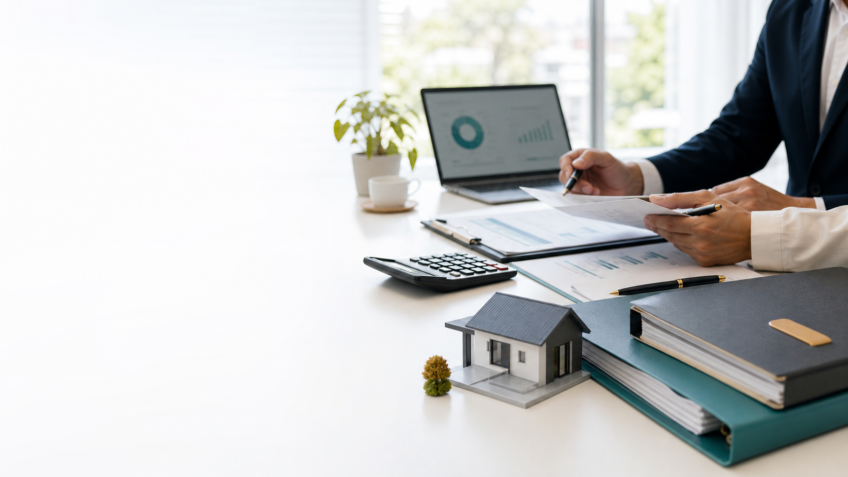 Residential SMSF property valuation documents with market data and keys